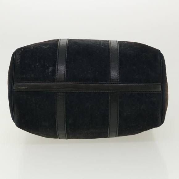 Christian Dior Trotter Canvas Hand Bag Navy Auth rd2920 - Picture 5 of 16